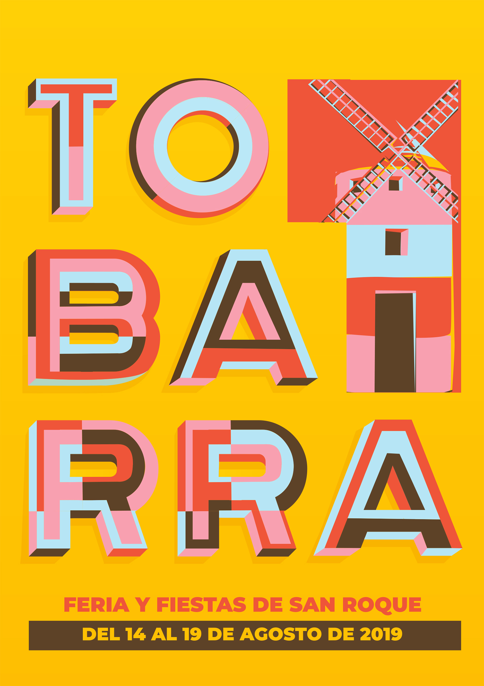 Feria y fiestas en honor a San Roque 2019 Tobarra